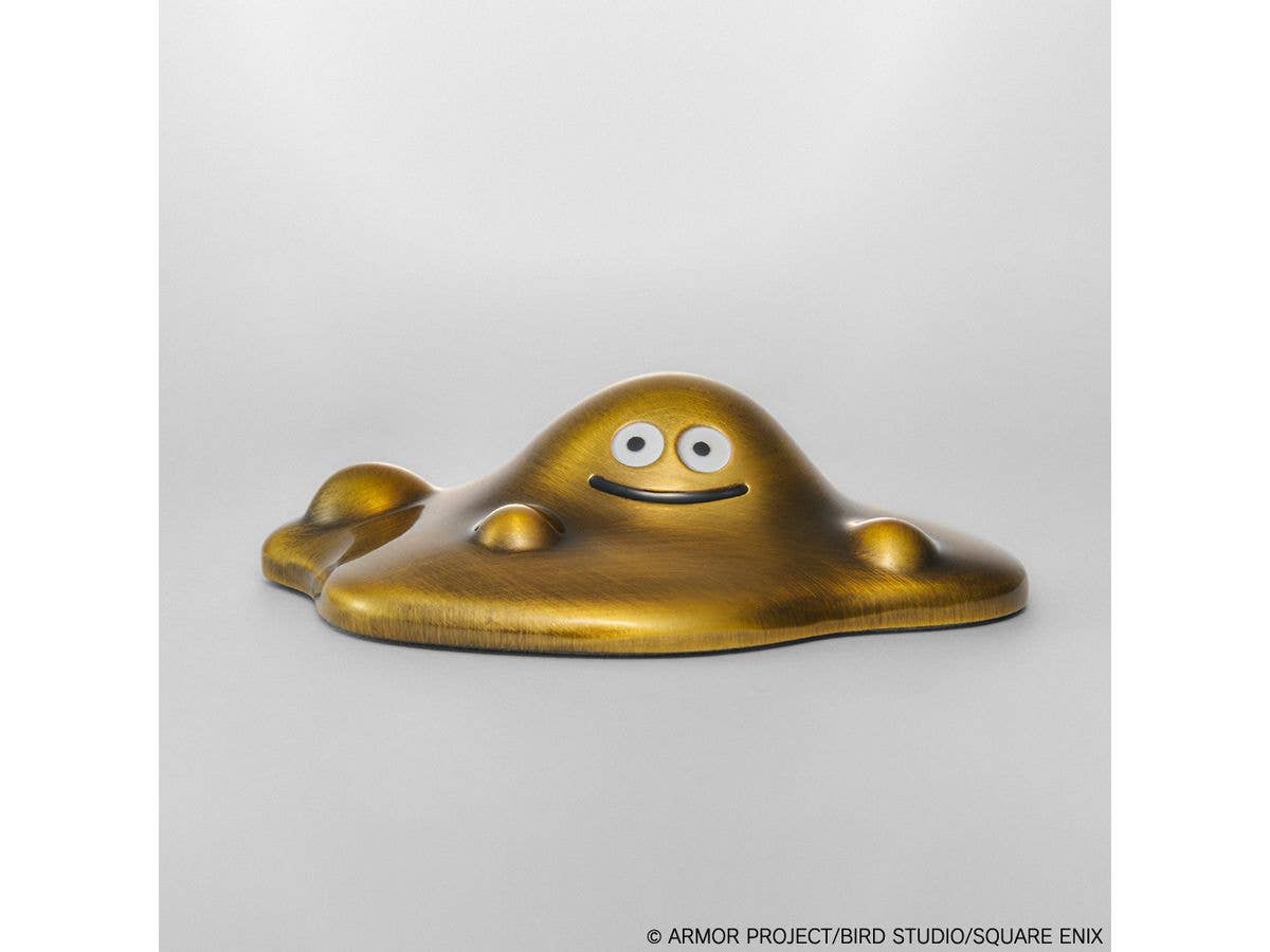 Dragon Quest Metallic Monsters Gallery - Liquid Metal Slime 40th Anniversary Version