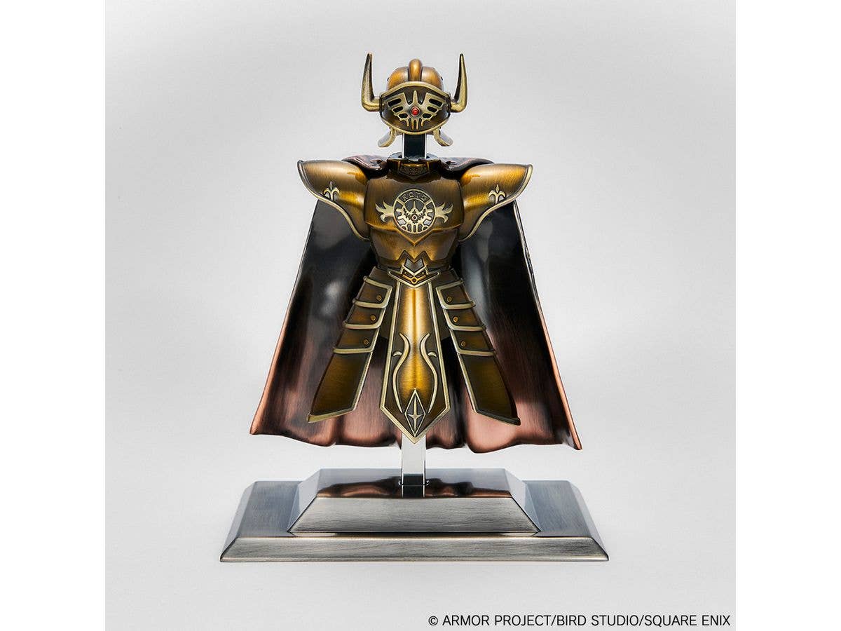 Dragon Quest Metallic Items Gallery Special: Loto's Armor & Loto's Helmet 40th Anniversary Version