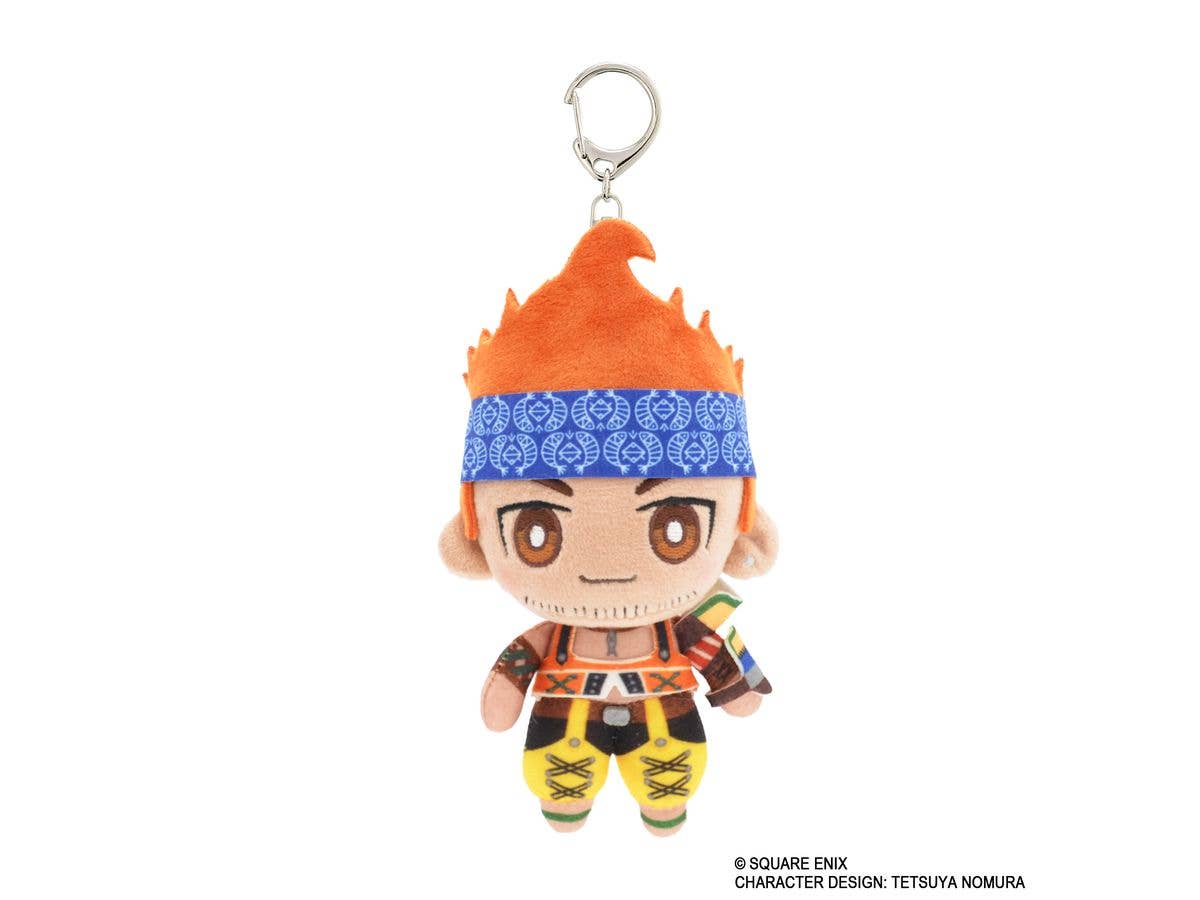 Final Fantasy X Pocket Peeplets Wakka