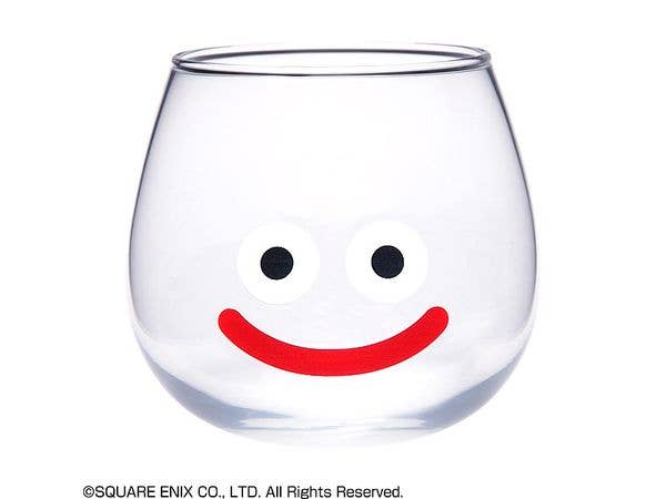 Dragon Quest: Smile Slime Wobbly Glass