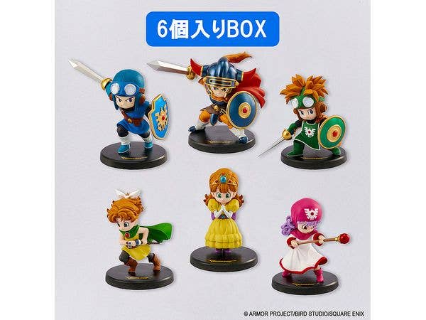 Dragon Quest: Miniature Figure Collection 1Box 6pcs