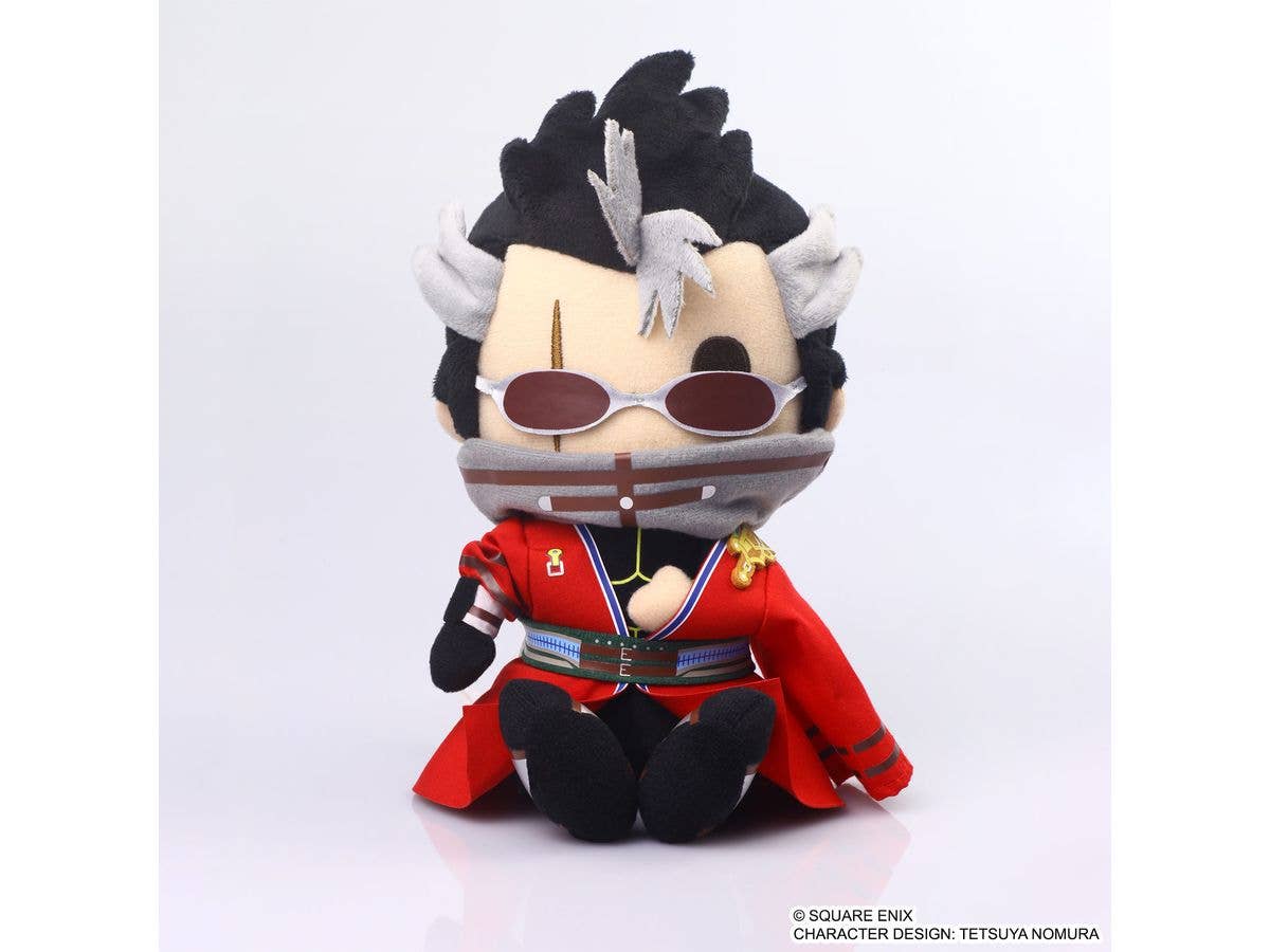 Final Fantasy X Plush Toy Auron