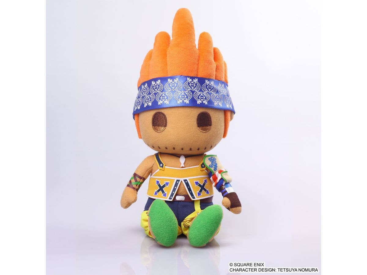 Final Fantasy X Plush Toy Wakka