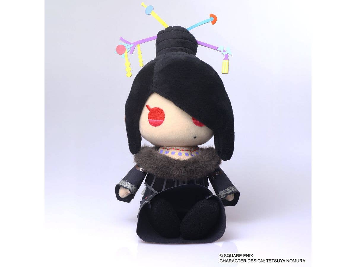 Final Fantasy X Plush Toy Lulu