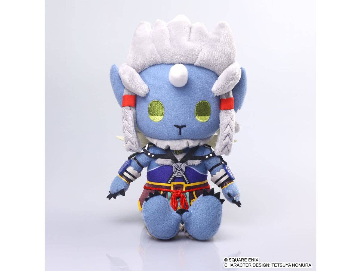 Final Fantasy X Plush Toy Kimahri Ronso