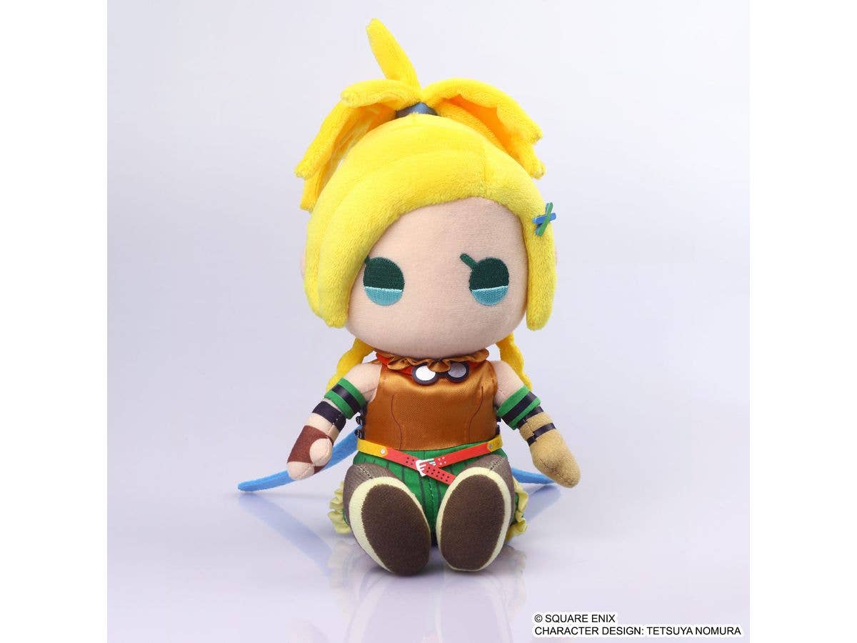Final Fantasy X Plush Toy Rikku
