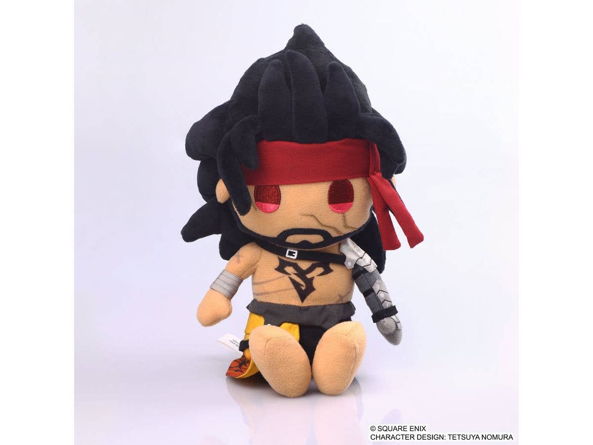 Final Fantasy X Plush Toy Jecht