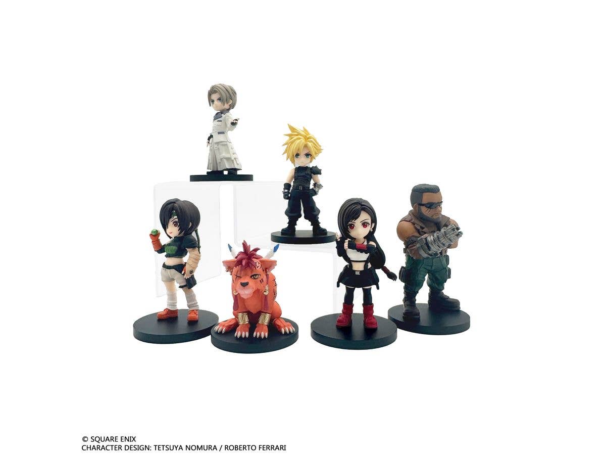 Final Fantasy VII Rebirth Adorable Arts Petit Vol.1 1 Box (6 pieces)
