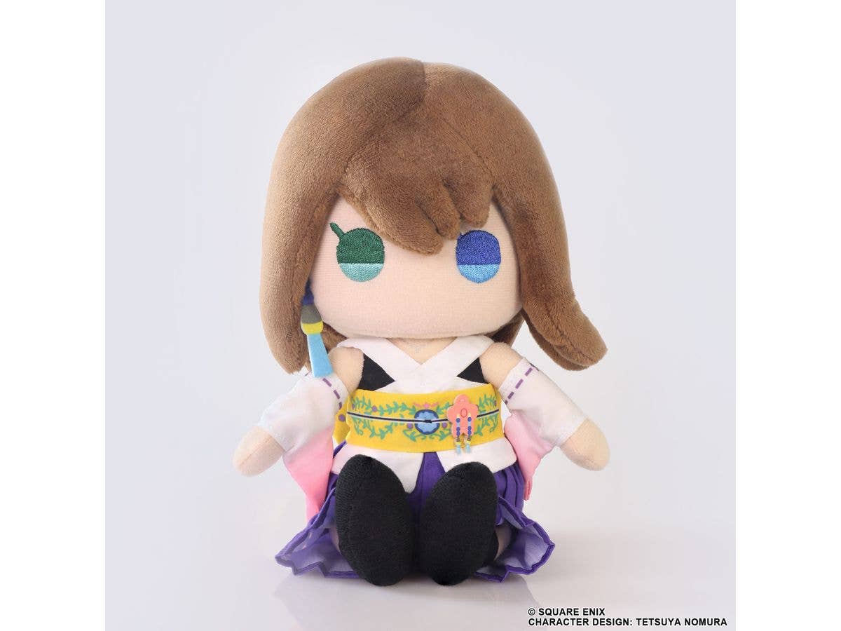 Final Fantasy X Plush Toy Yuna