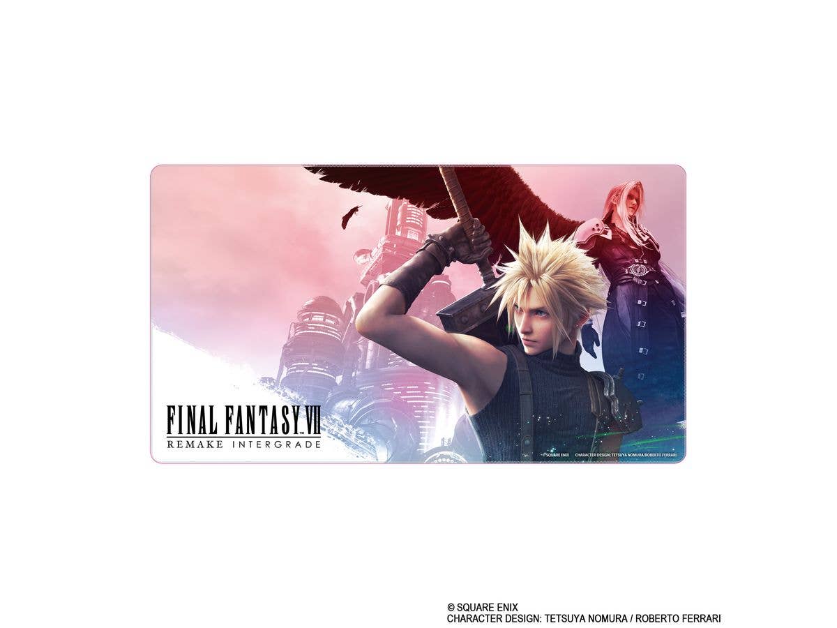 FF7R INTERGRADE KEY ART Playmat