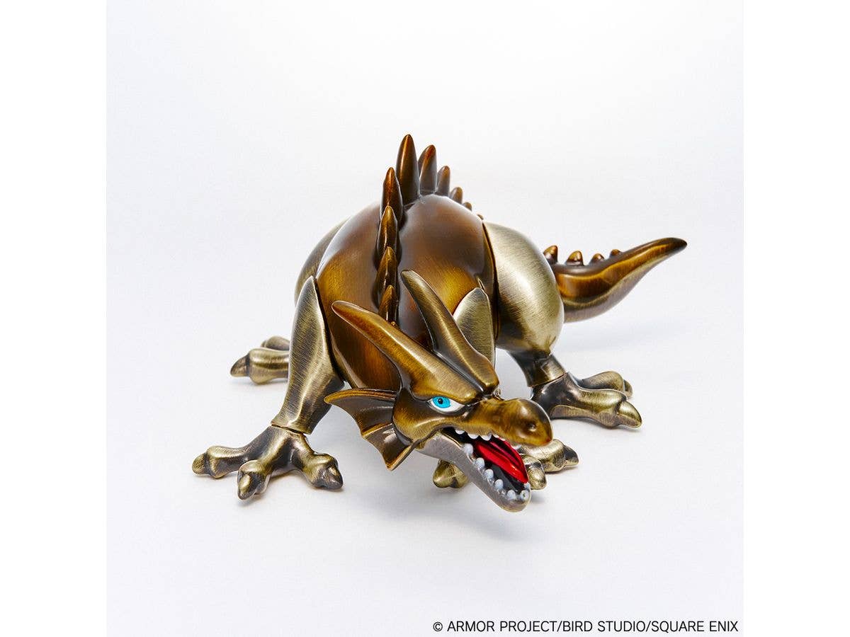 Dragon Quest Metallic Monsters Gallery Dragon 40th Anniversary Version