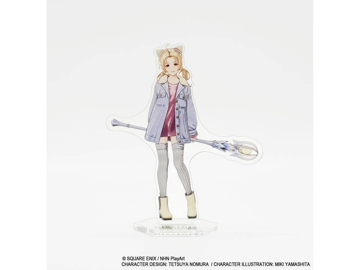 DISSIDIA DUELLUM FINAL FANTASY Acrylic Stand: Krile Maia Baldesion