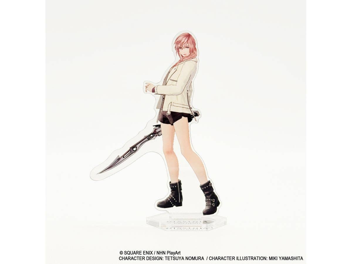 DISSIDIA DUELLUM FINAL FANTASY Acrylic Stand - Lightning