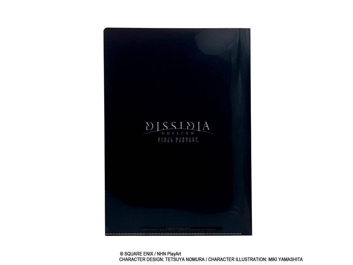 DISSIDIA DUELLUM FINAL FANTASY Clear File - Kain Highwind