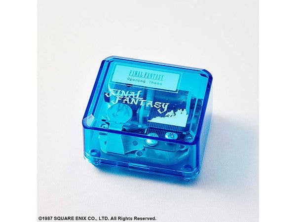 Final Fantasy Music Box Opening Theme
