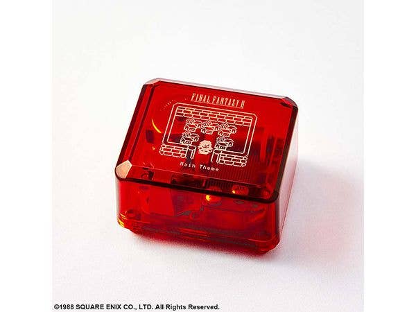 Final Fantasy II Music Box Main Theme