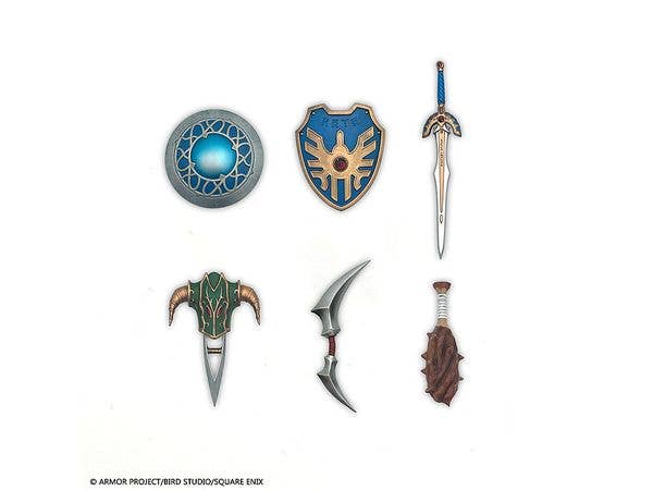 Dragon Quest Weapons Collection Vol. 1 1 Box (6 pieces)
