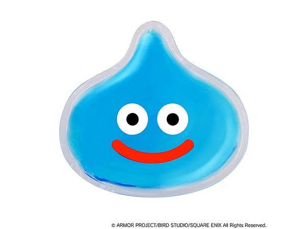 Dragon Quest: Smile Slime Chilling Slime Cooling Pack (Rerelease)