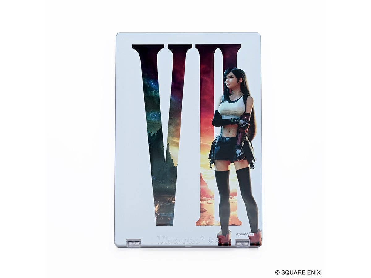 Final Fantasy: ONE-TOUCH EDGE Tifa Black