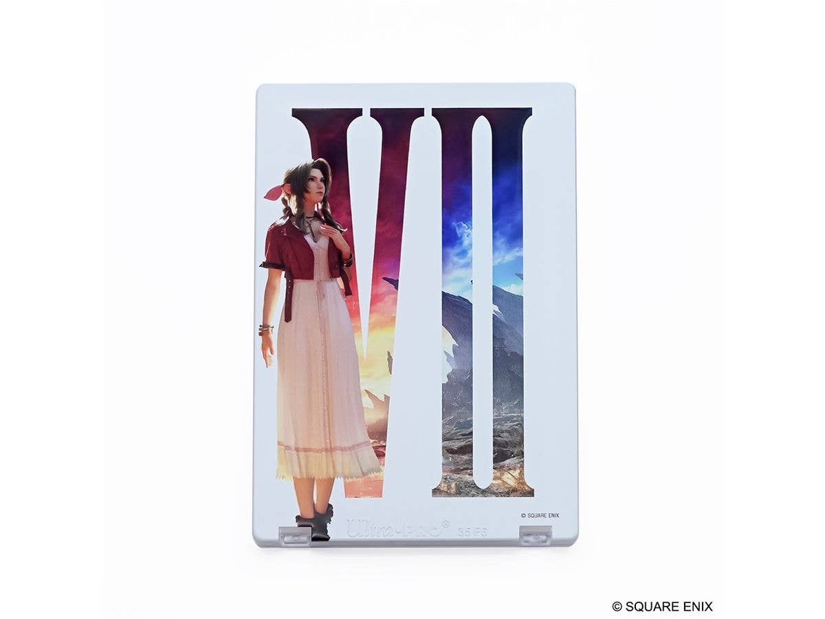 Final Fantasy: ONE-TOUCH EDGE Aerith White