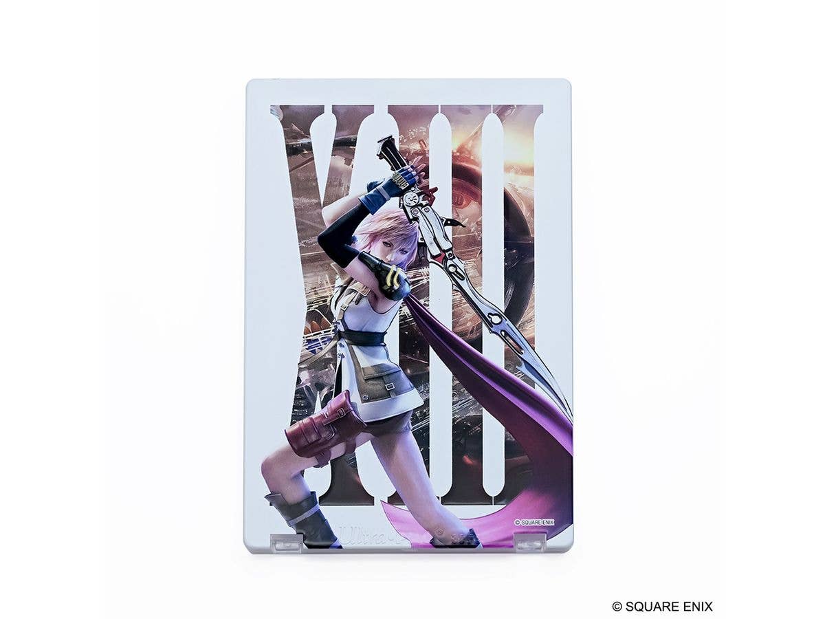 Final Fantasy: ONE-TOUCH EDGE Lightning White