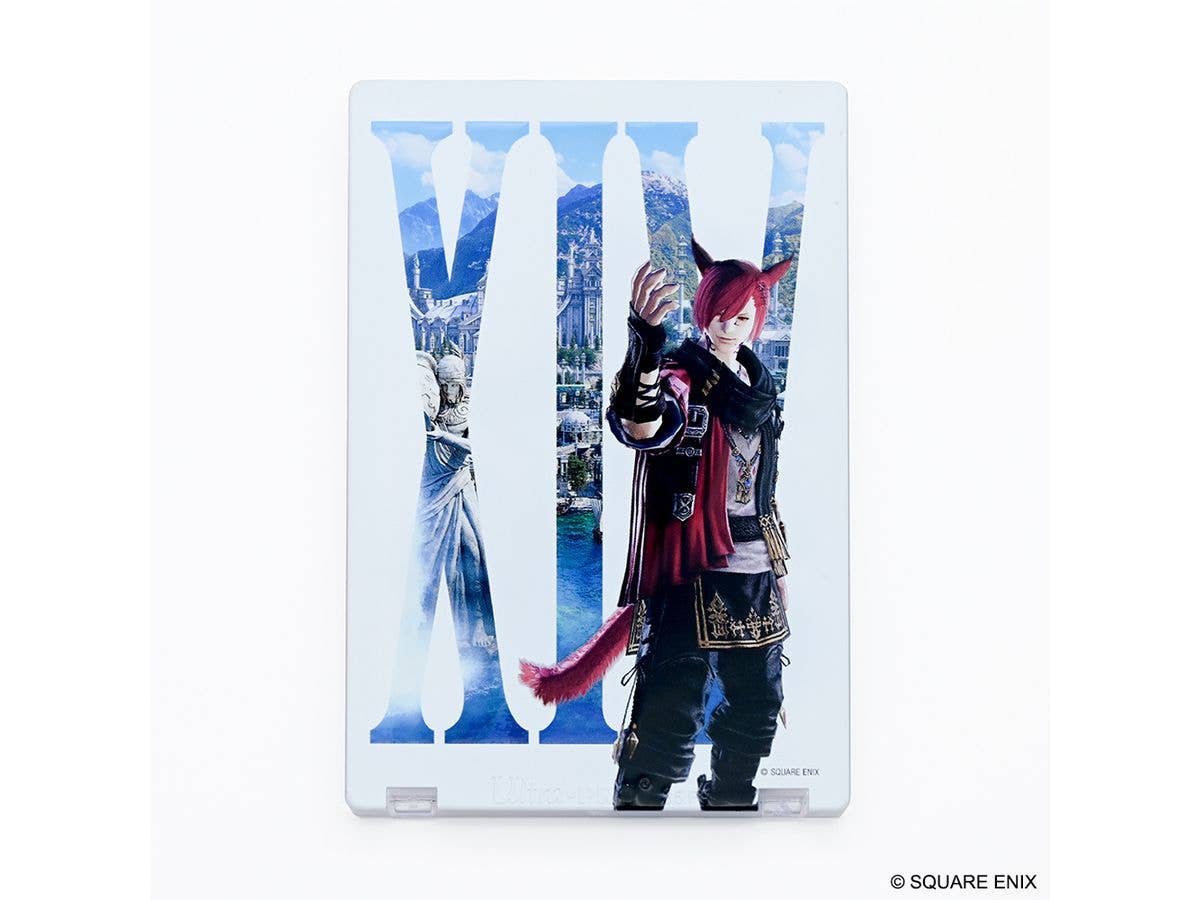 Final Fantasy: ONE-TOUCH EDGE G'raha Tia White