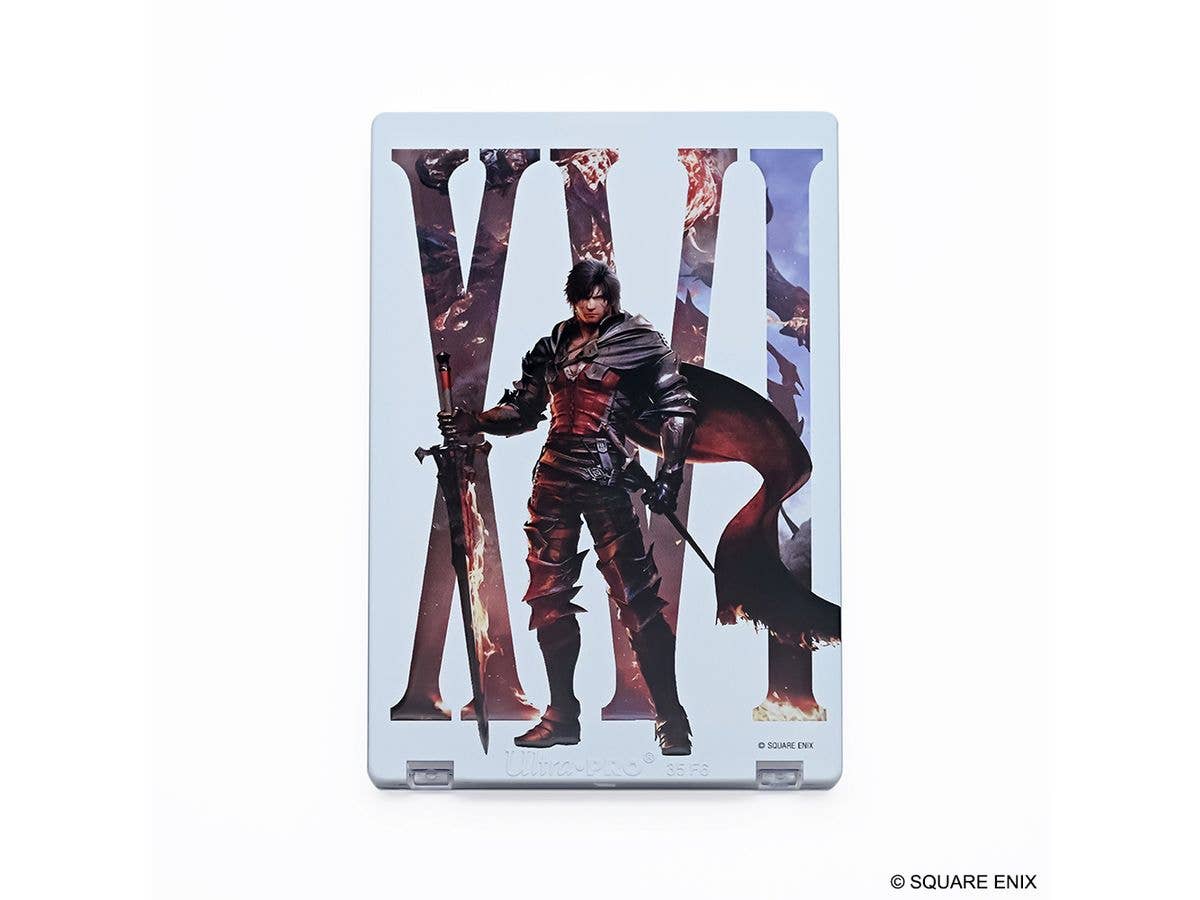 Final Fantasy: ONE-TOUCH EDGE Clive Black