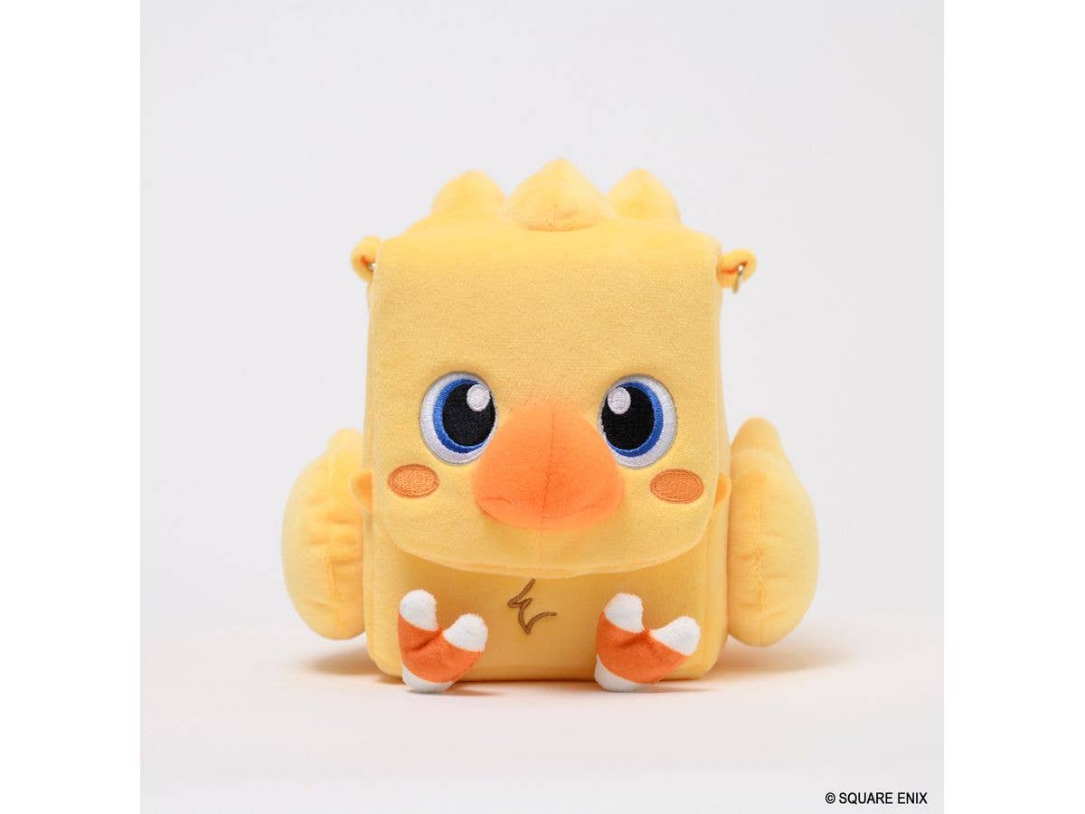 Final Fantasy Fluffy Sling Deck Box: Chocobo