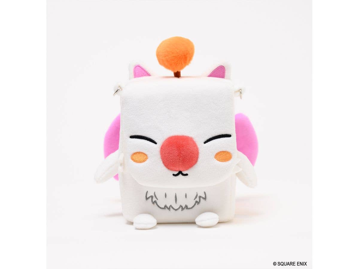 Final Fantasy Fluffy Sling Deck Box: Moogle