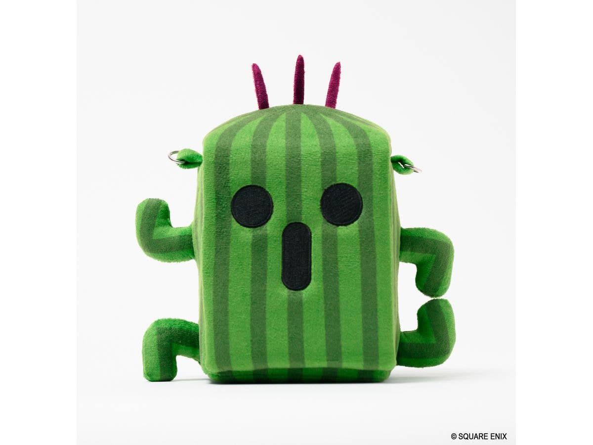 Final Fantasy Fluffy Sling Deck Box: Cactuar