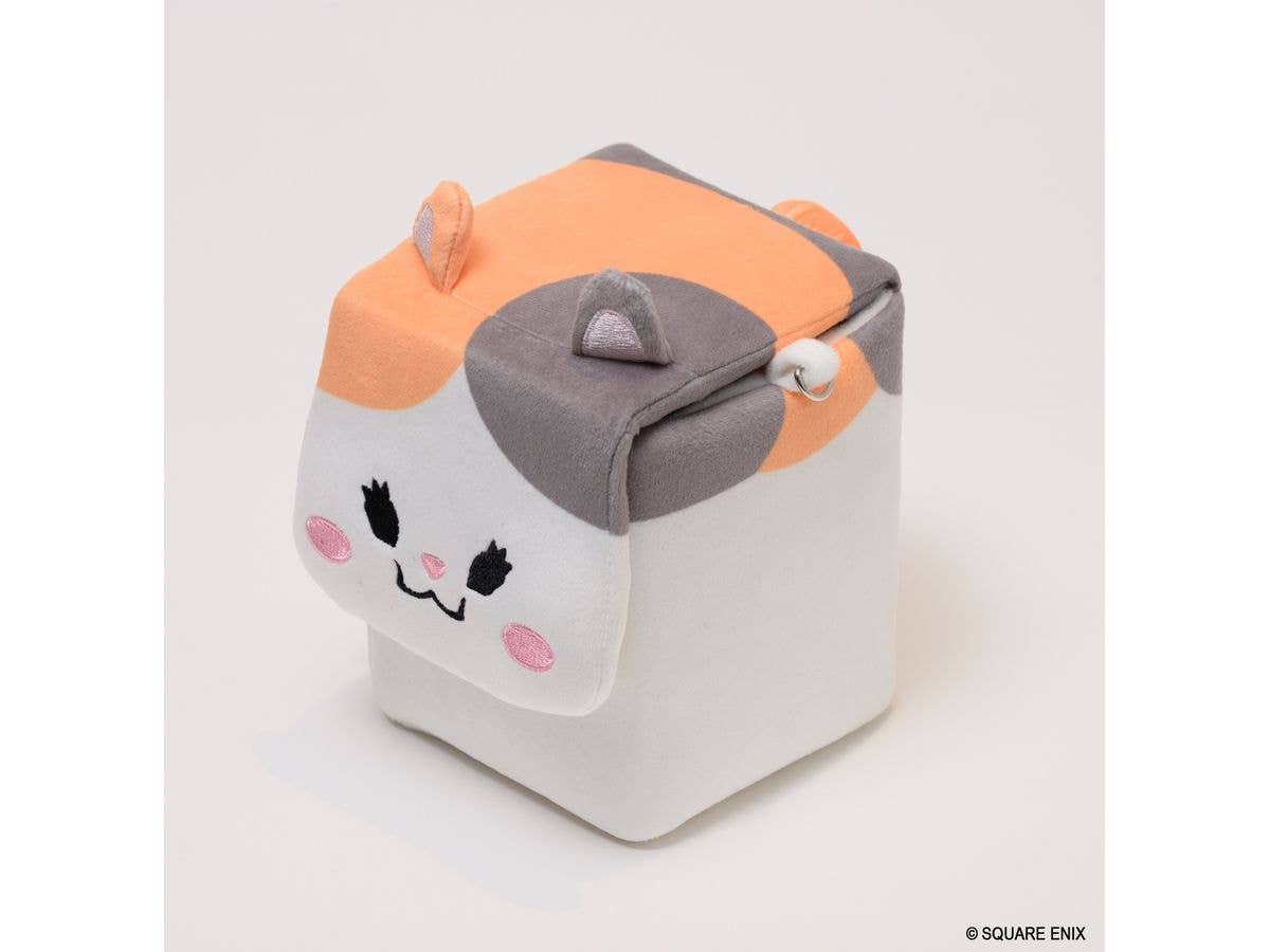 Final Fantasy Fluffy Sling Deck Box: Fat Cat