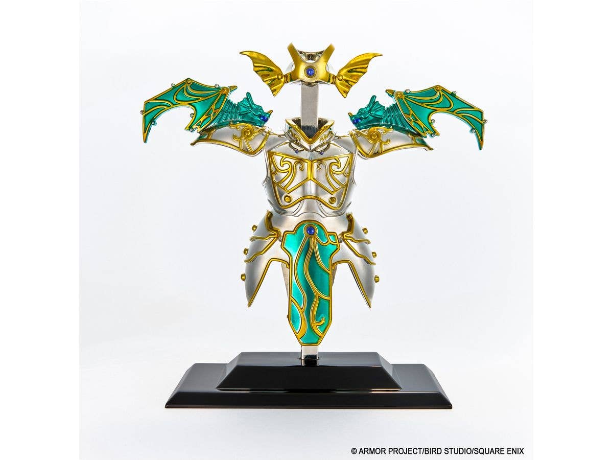 Dragon Quest Metallic Items Gallery Special: Sky Armor & Sky Helmet