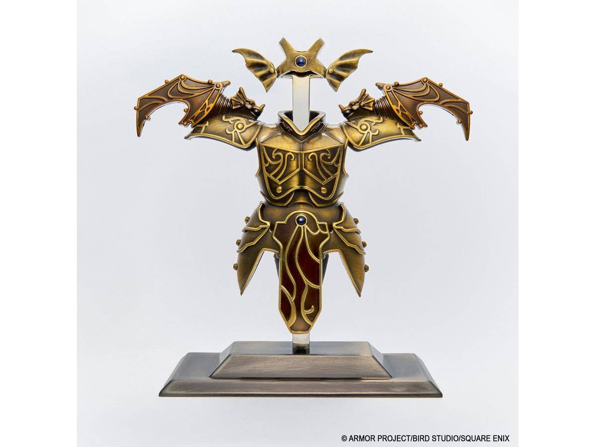 Dragon Quest Metallic Items Gallery Special: Sky Armor & Sky Helmet -40th Anniversary Version-