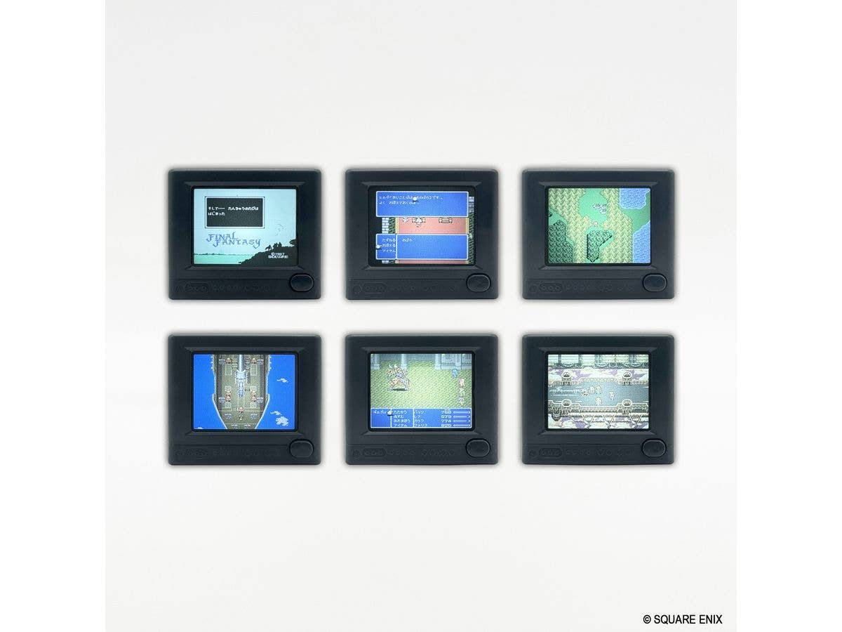 FINAL FANTASY Series- Mini Melody TV 1Box 6pcs