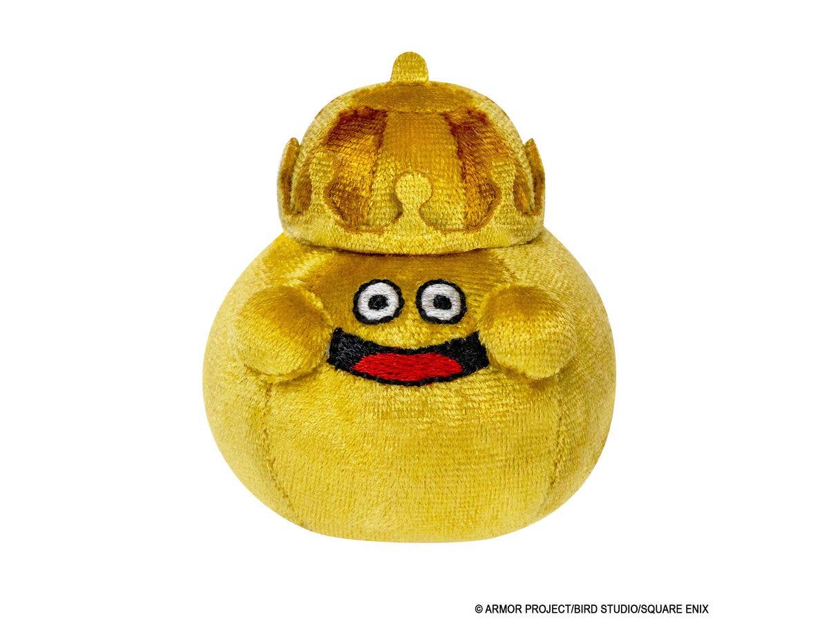Smile Slime Squeeze! King Slime Dragon Quest 40th Anniversary Version