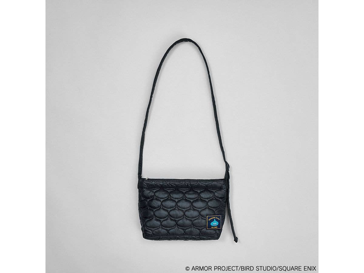 Dragon Quest: Smile Slime Quilted Shoulder Bag Slime