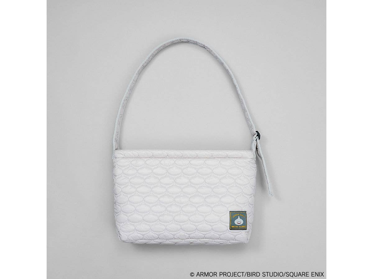 Dragon Quest: Smile Slime Quilted Big Tote Bag Metal Slime