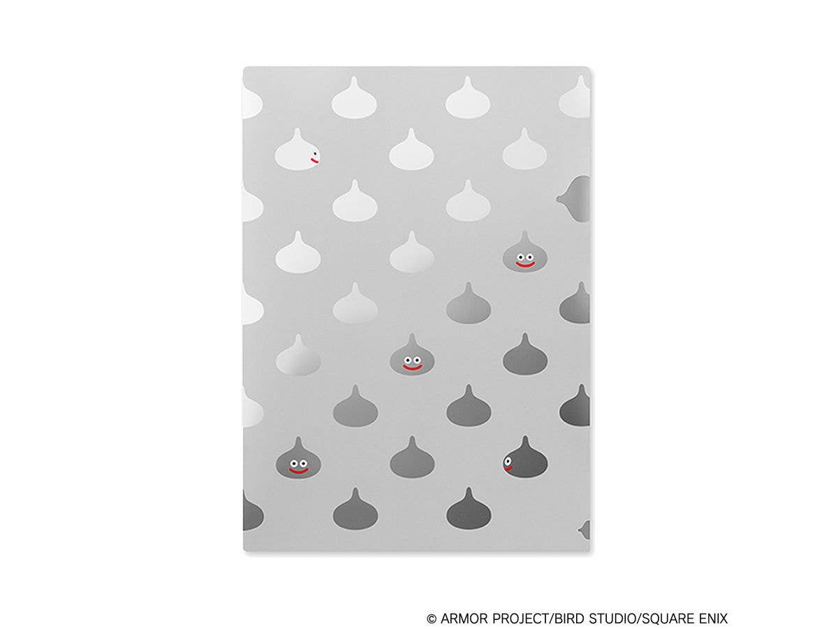 Dragon Quest: Stationery Store Clear File - Metal Slime