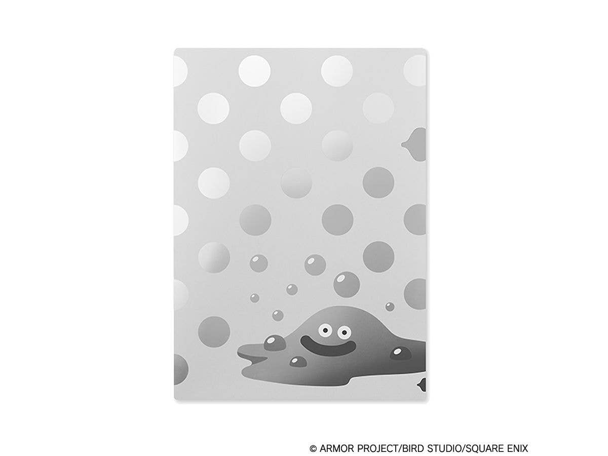 Dragon Quest: Stationery Store Clear File - Metal Slime