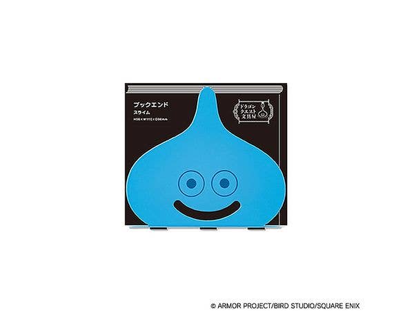 Dragon Quest: Stationery Shop Bookends - Slime