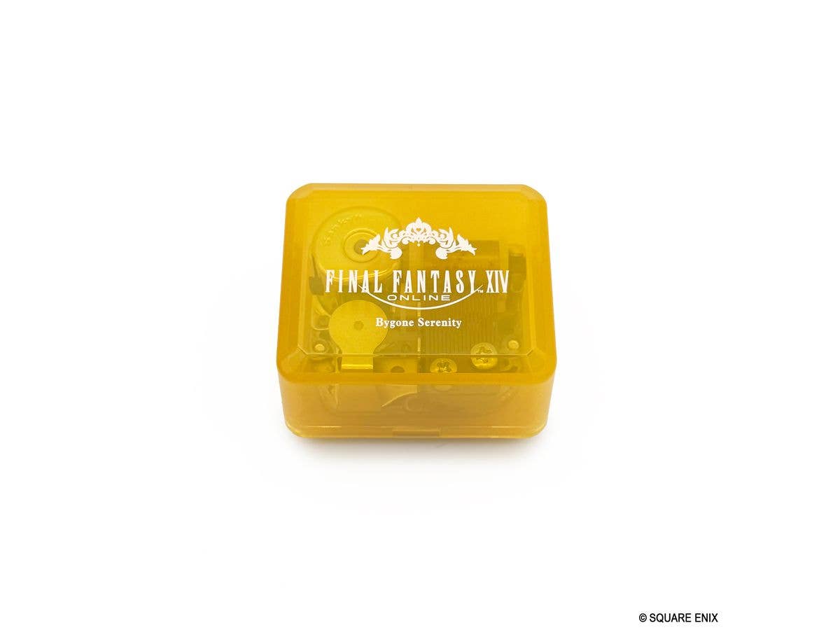 Final Fantasy XIV Music Box - Memories of Bygone Days - Living Memory: Opening Ceremony