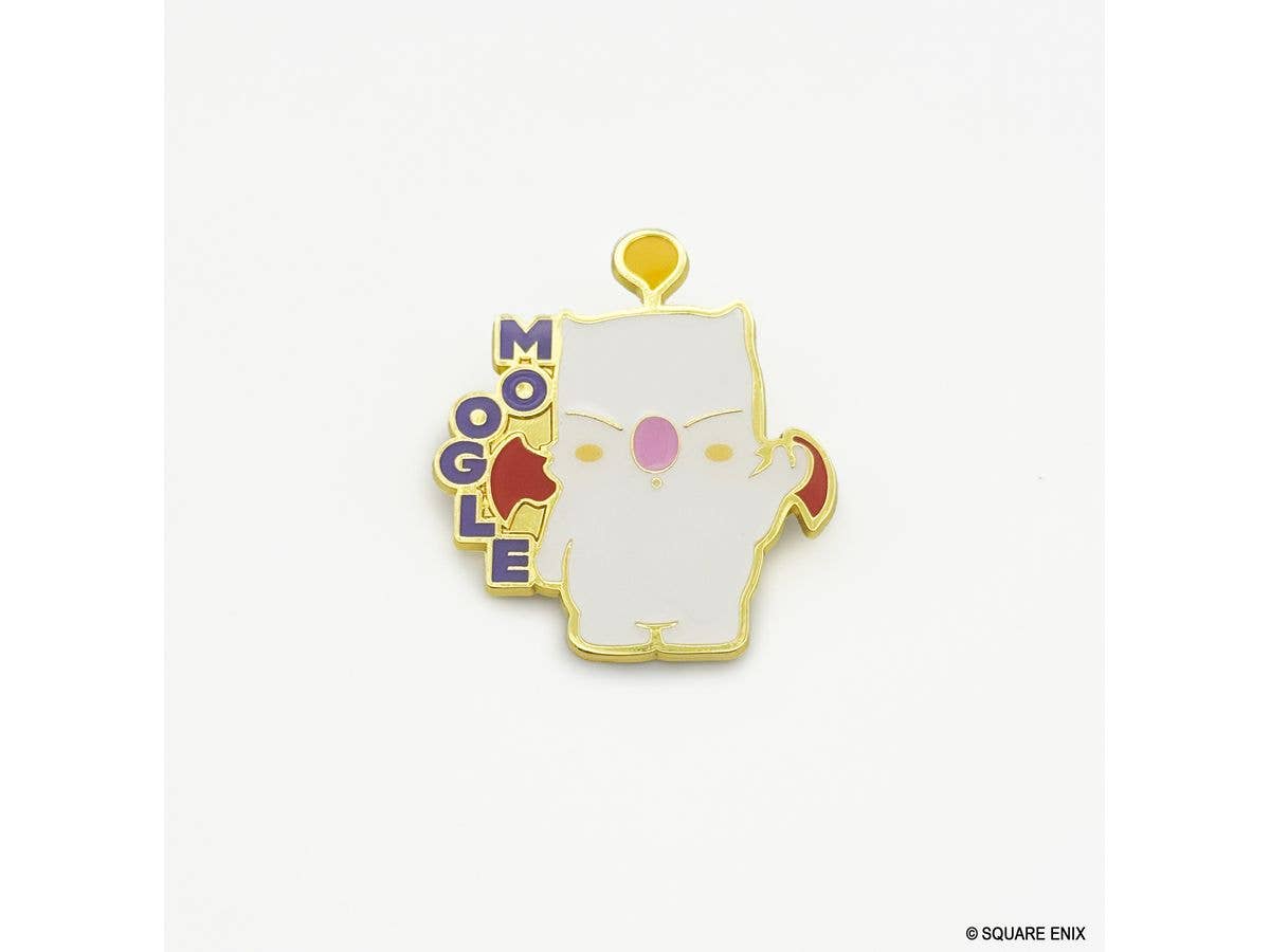 Final Fantasy Character Pin - Moogle