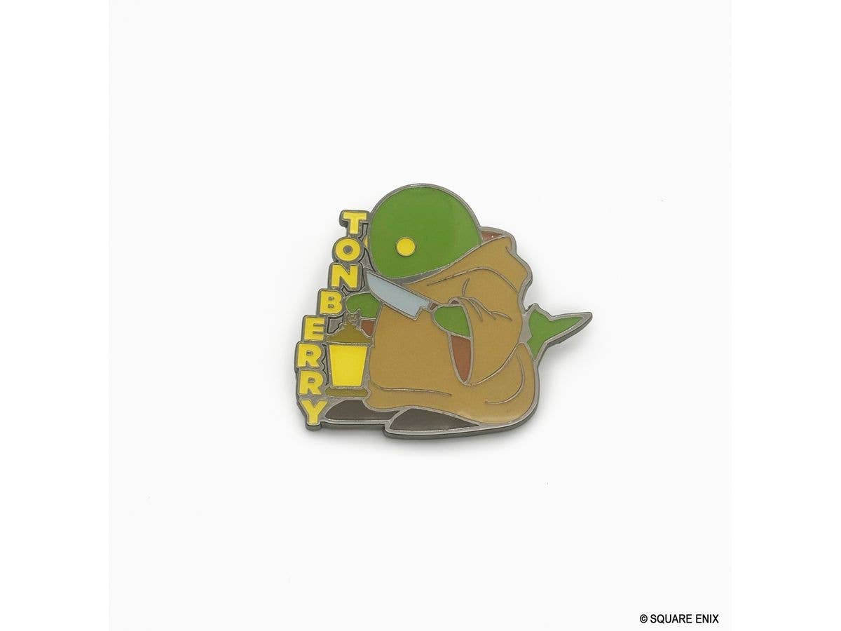 Final Fantasy Character Pin - Tonberry