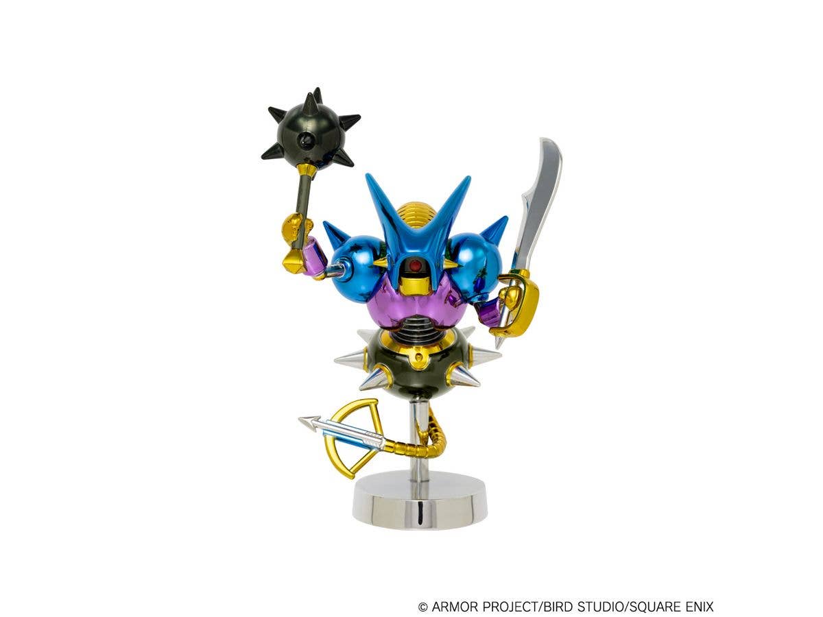 Dragon Quest Metallic Monsters Gallery Killer Machine 2