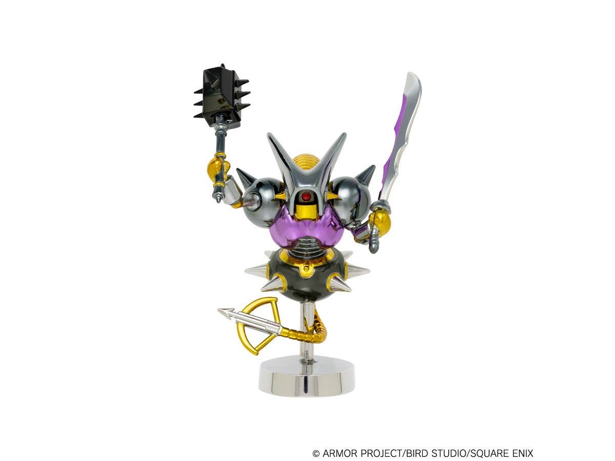 Dragon Quest Metallic Monsters Gallery Killer Majinga
