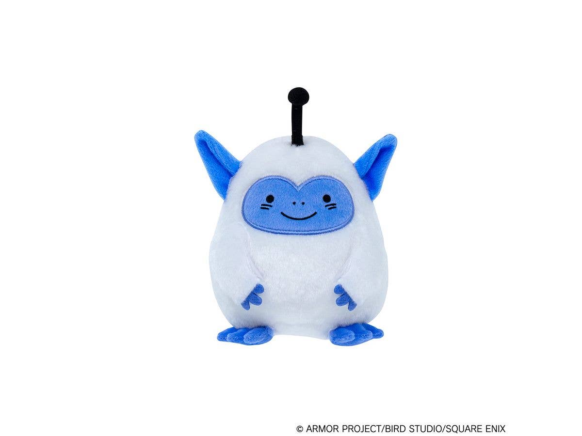 Dragon Quest Smile Slime Plush Toy M - Watabou