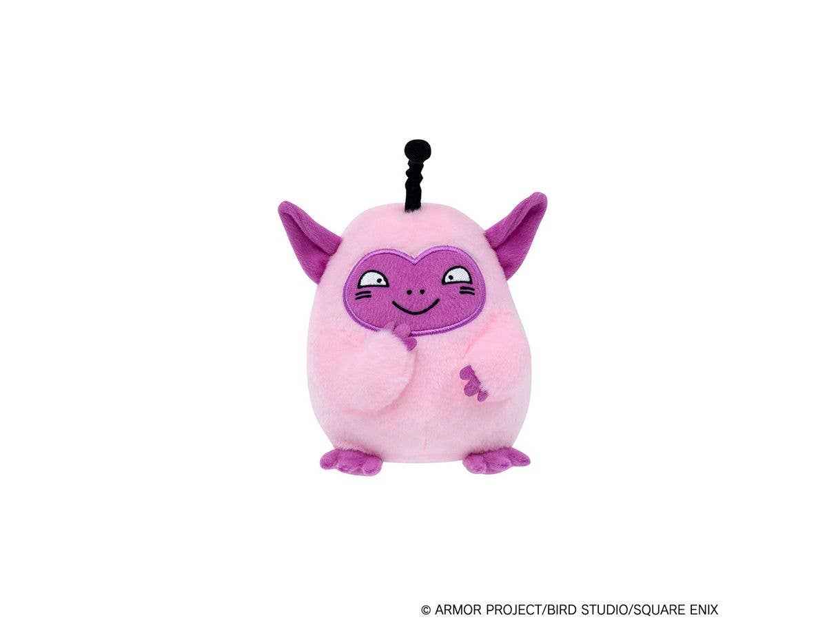 Dragon Quest Smile Slime Plush Toy M Warubou