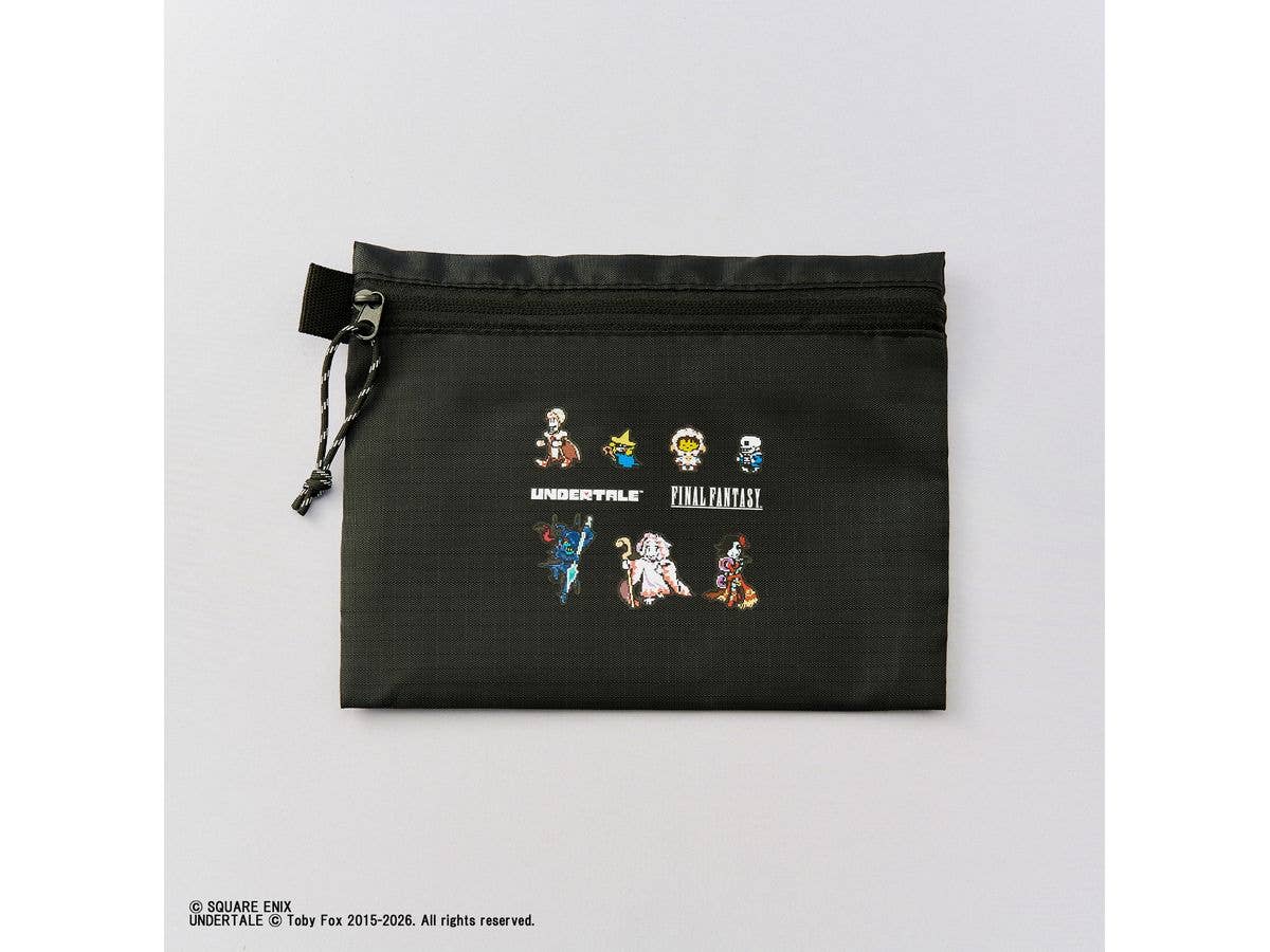 UNDERTALE x FINAL FANTASY Pouch