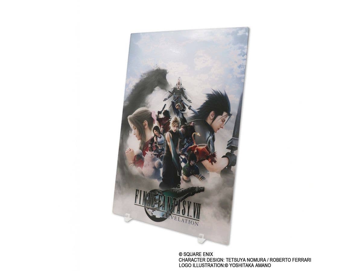 FINAL FANTASY VII REVELATION Big Acrylic Panel