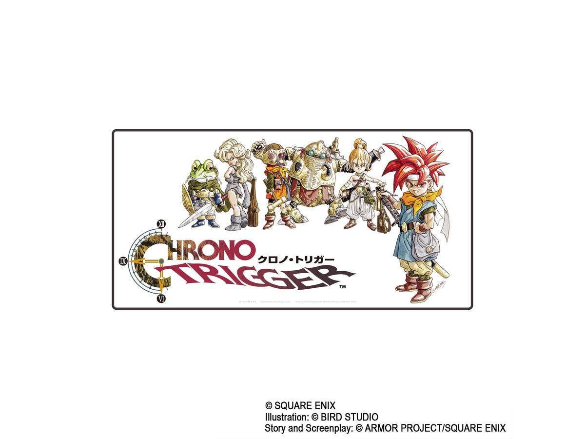 Chrono Trigger Gaming Mouse Pad Type-A